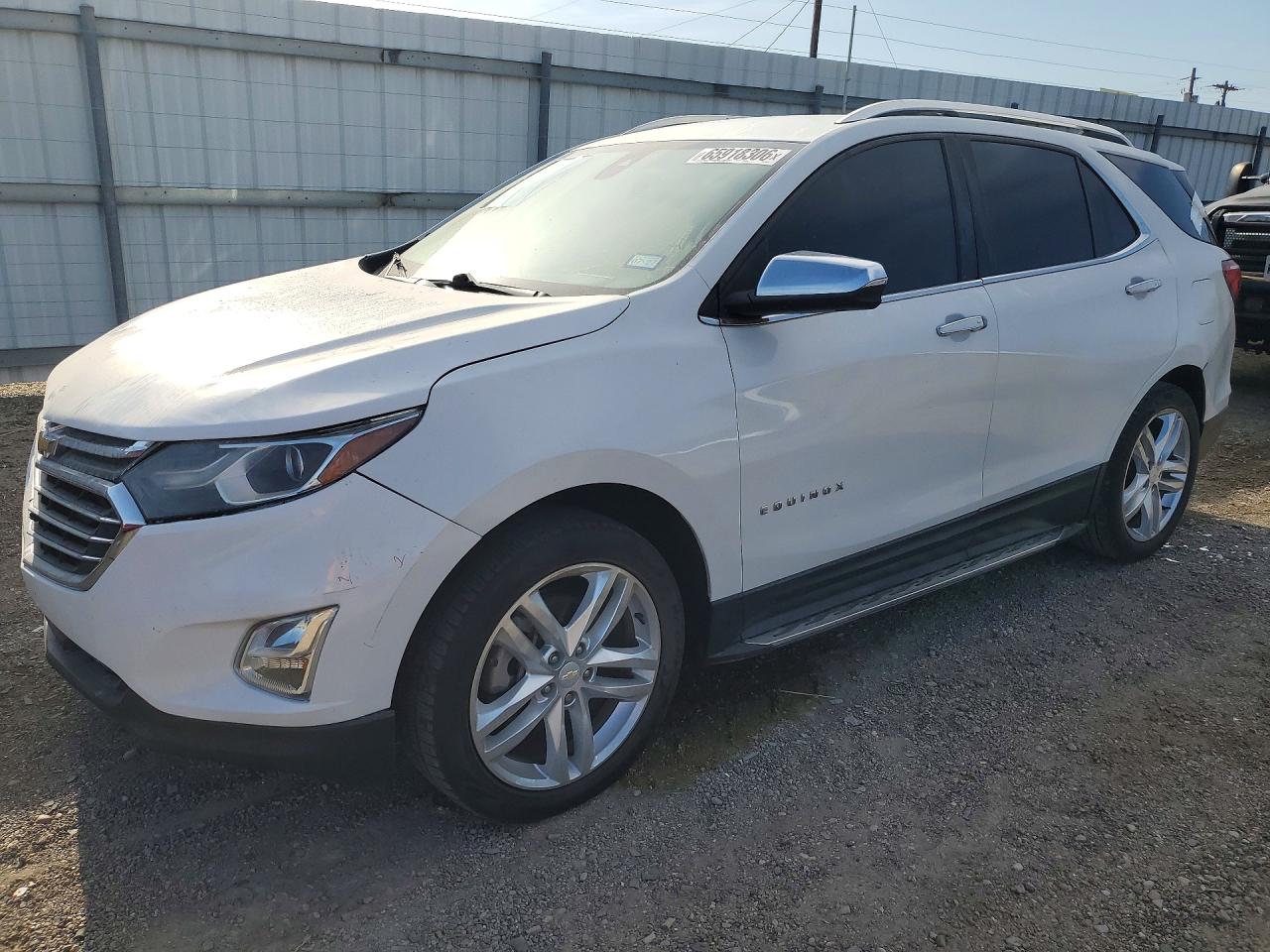 2GNAXNEX1J6159919 · 2018 CHEVROLET EQUINOX