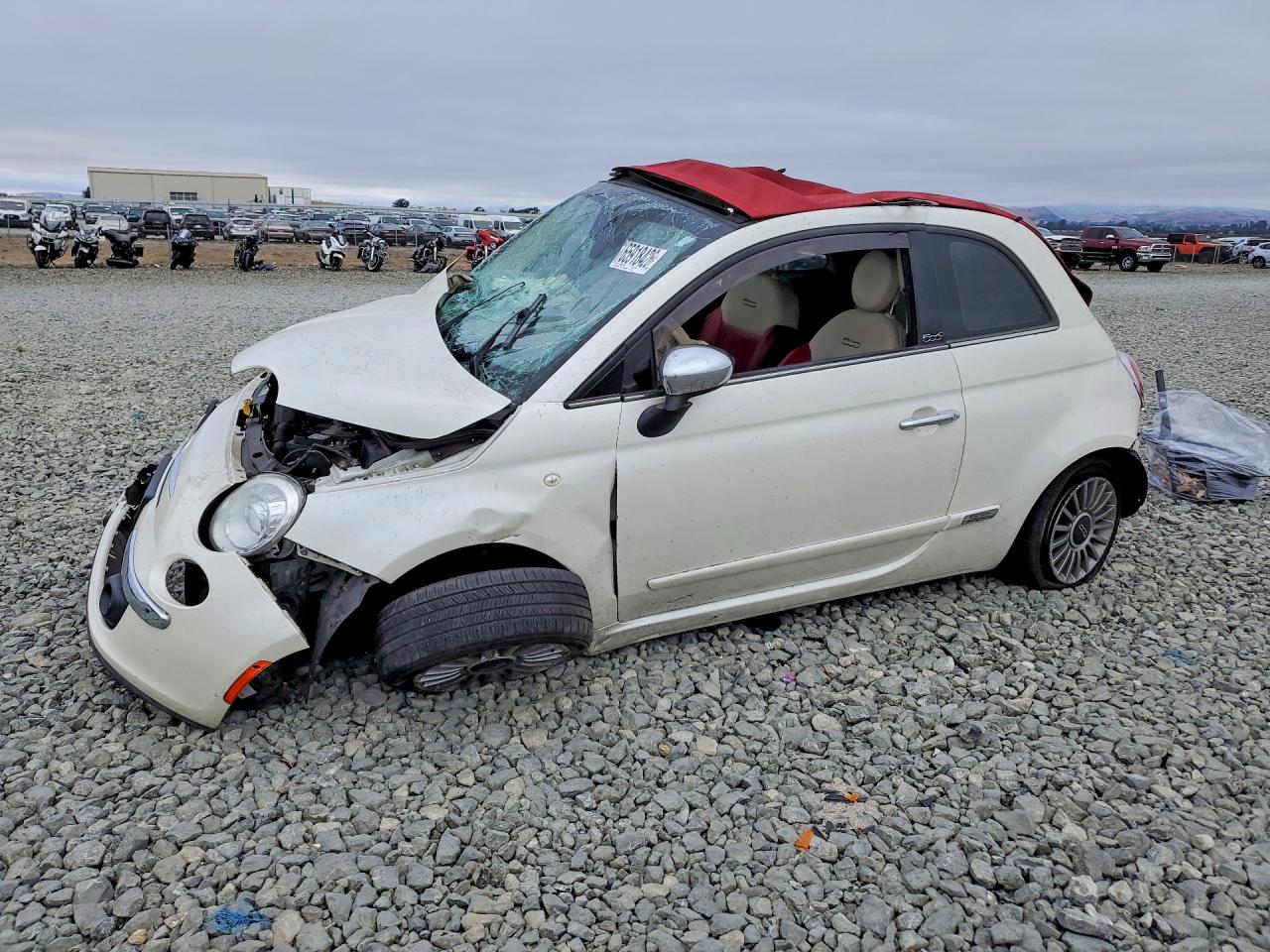 2012 FIAT 500