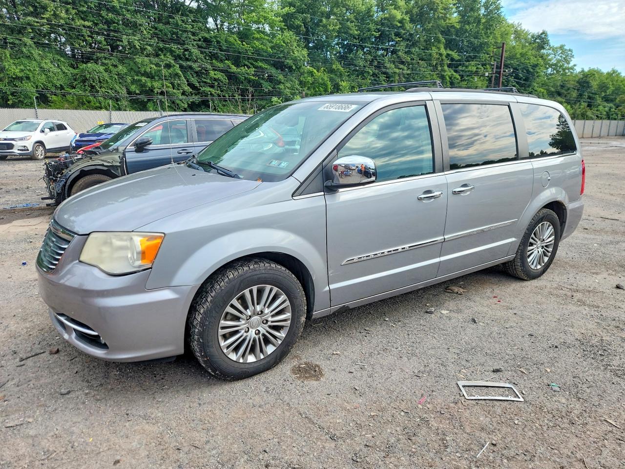 2C4RC1CG8ER116041 · 2014 CHRYSLER TOWN & COUNTRY