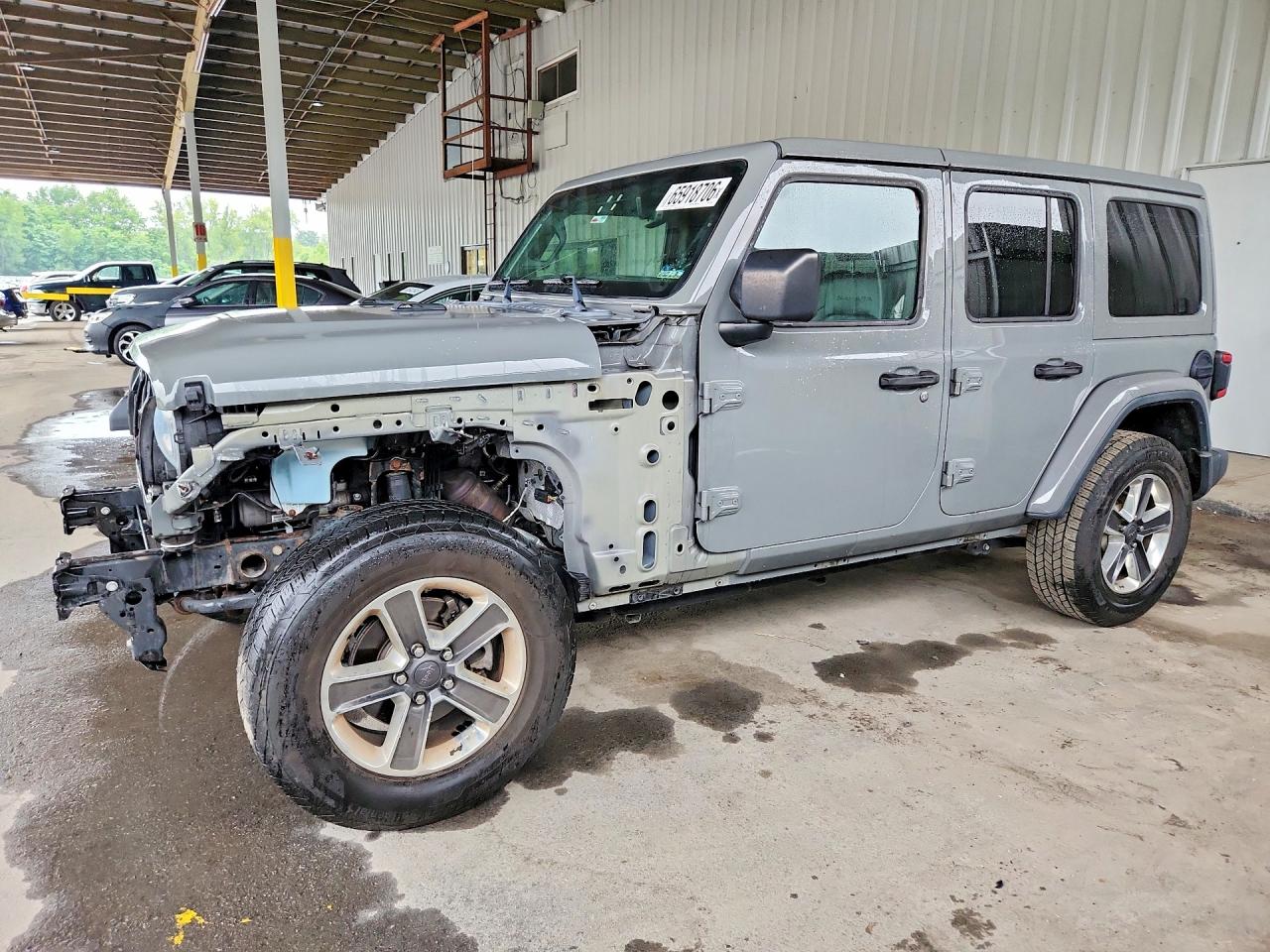 1C4HJXEG4JW274248 · 2018 JEEP WRANGLER UNLIMITED