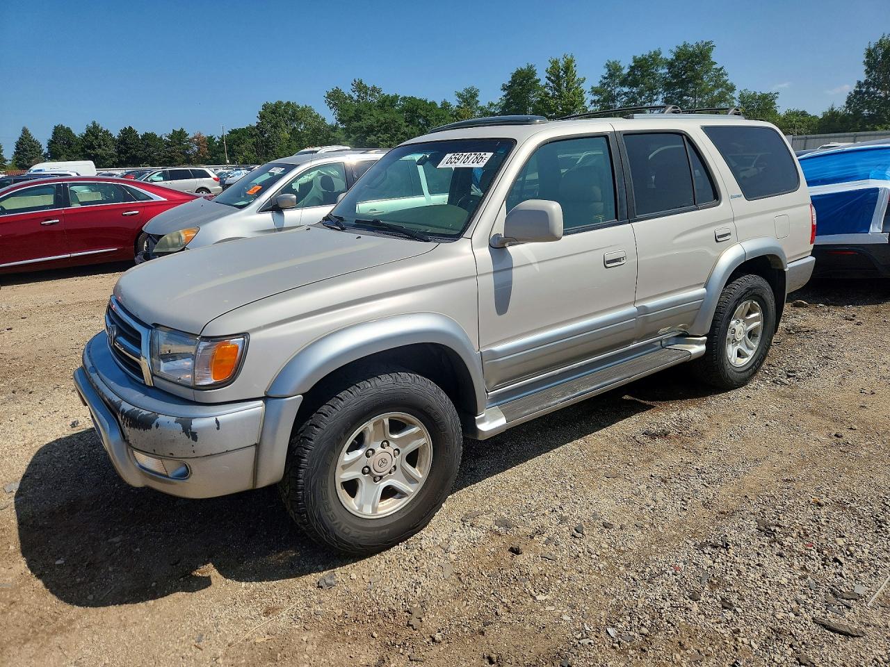 2000 TOYOTA 4RUNNER