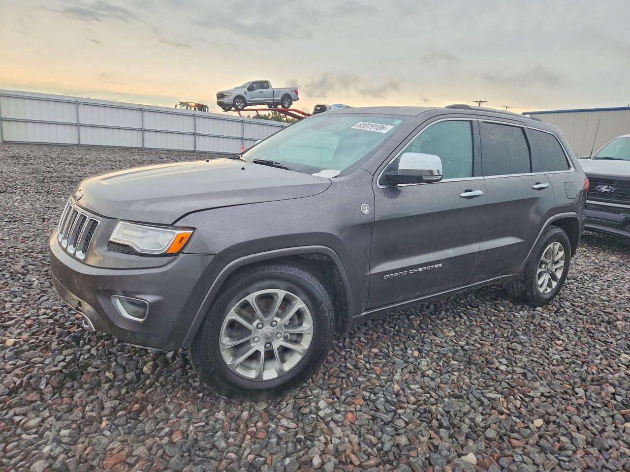 1C4RJFCG0FC661468 · 2015 JEEP GRAND CHEROKEE