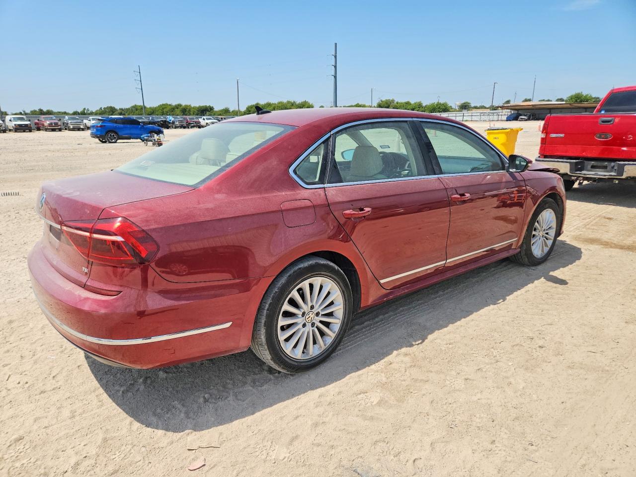 1VWBT7A37HC029956 · 2017 VOLKSWAGEN PASSAT · 3/12