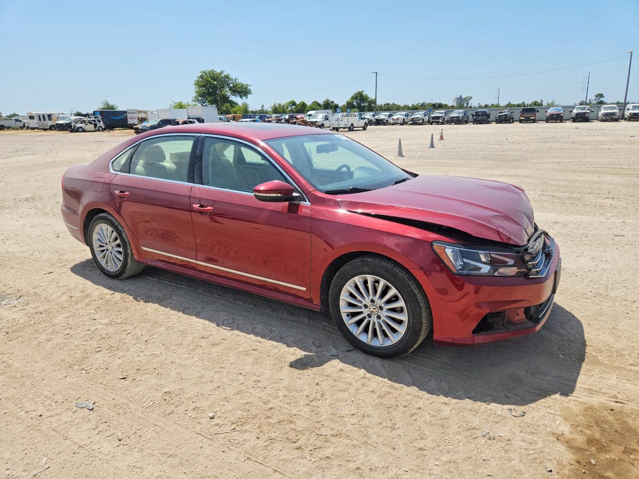 1VWBT7A37HC029956 · 2017 VOLKSWAGEN PASSAT · 4/12