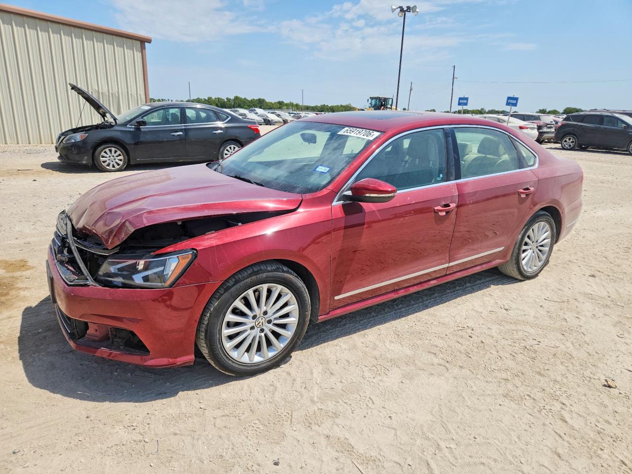 1VWBT7A37HC029956 · 2017 VOLKSWAGEN PASSAT