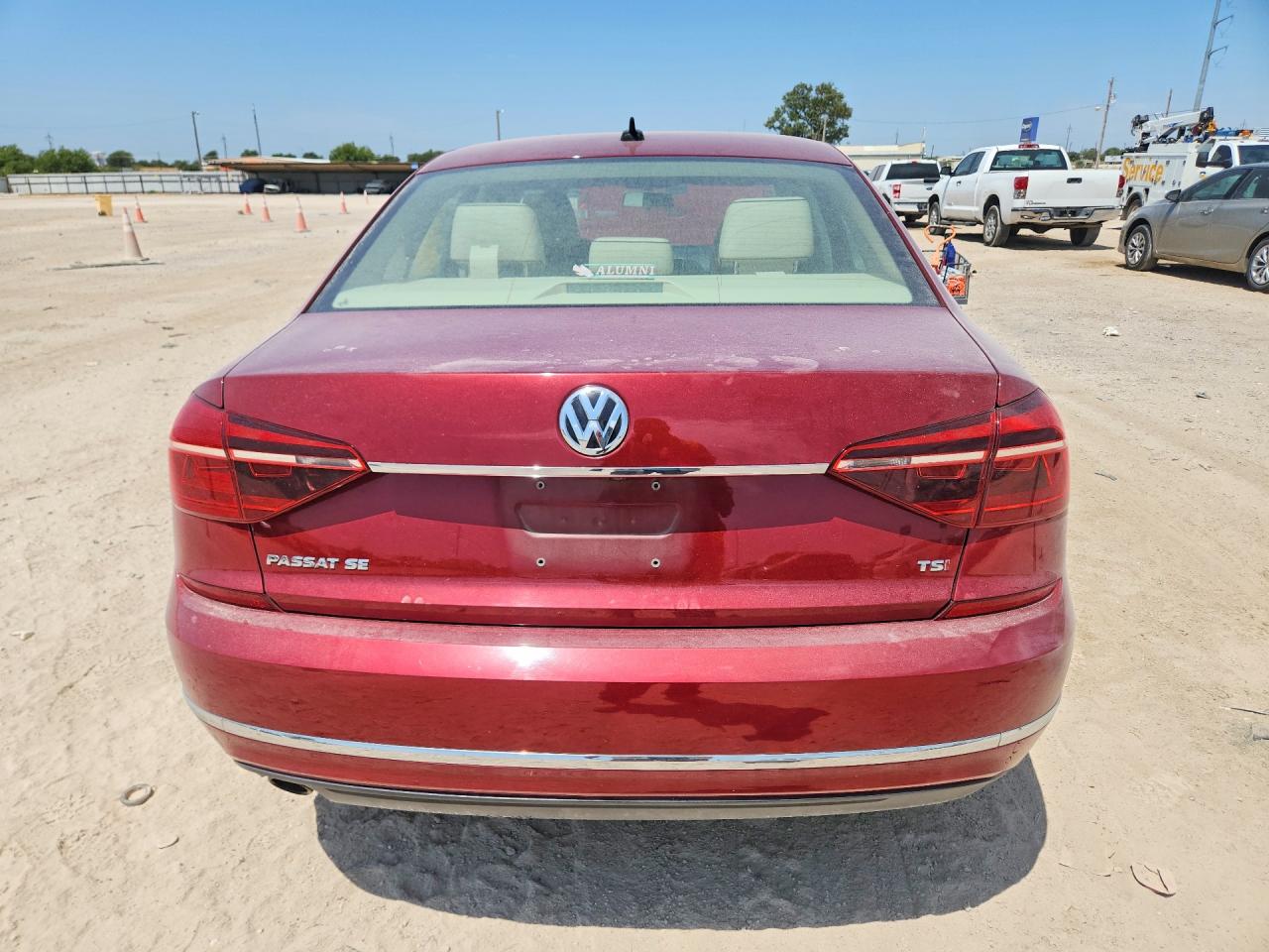 1VWBT7A37HC029956 · 2017 VOLKSWAGEN PASSAT · 6/12