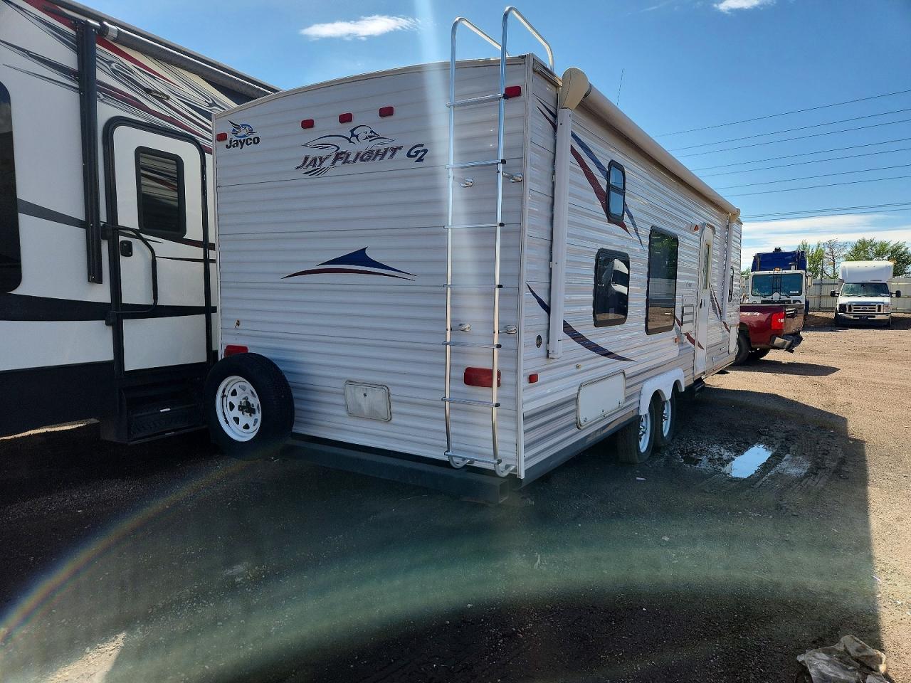 1UJBJ02P587EN0250 · 2008 JAYCO JAY FLIGHT · 4/10