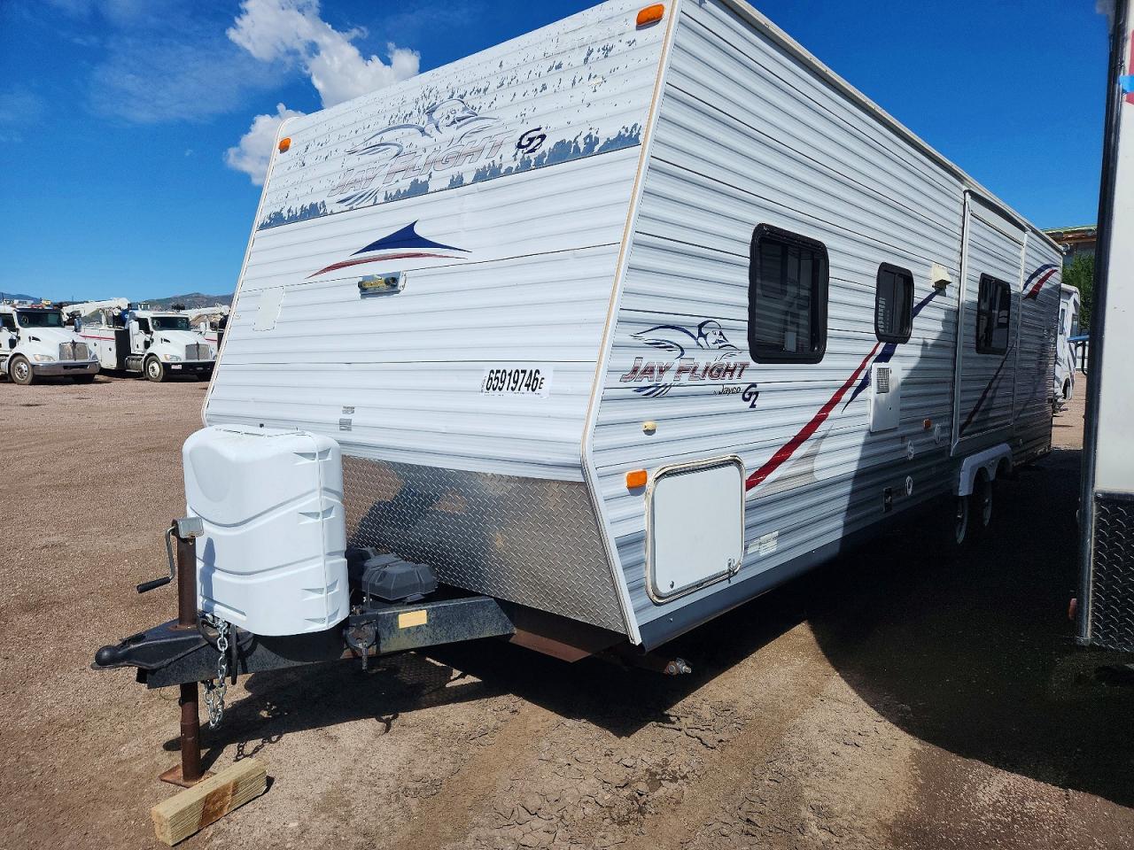 1UJBJ02P587EN0250 · 2008 JAYCO JAY FLIGHT · 2/10