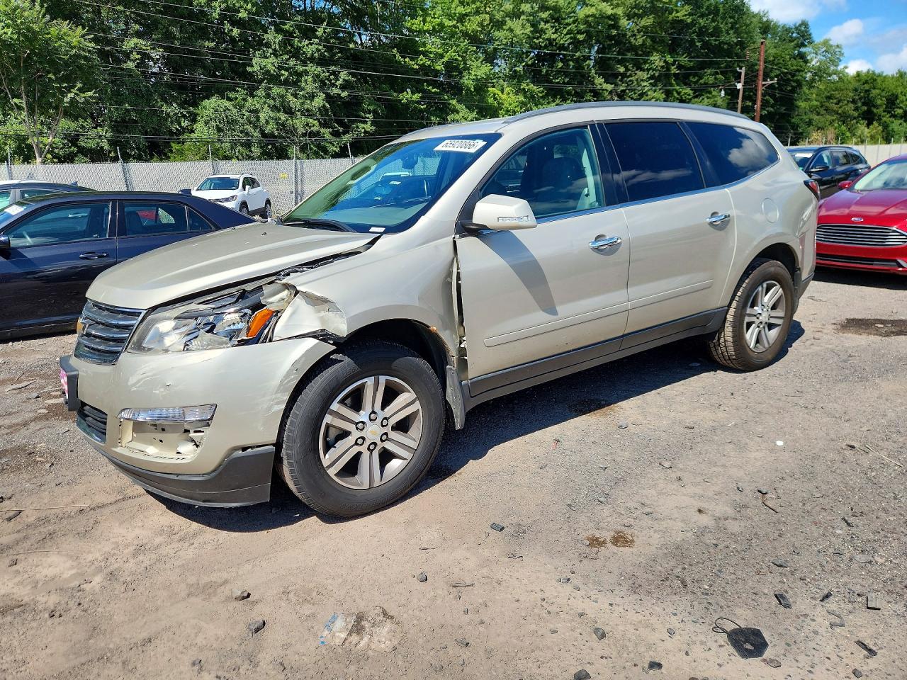1GNKRHKD3GJ141119 · 2016 CHEVROLET TRAVERSE