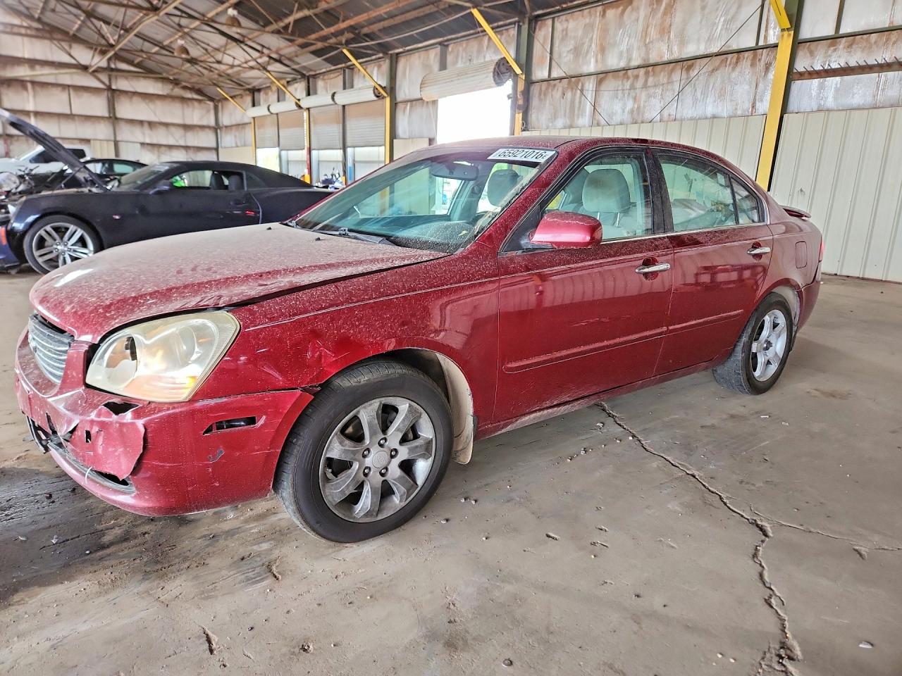 2007 KIA OPTIMA