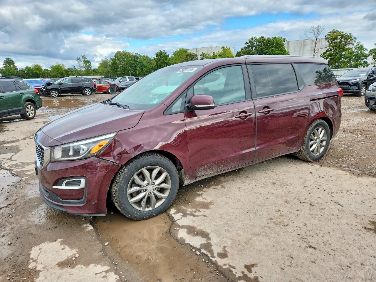 2019 KIA SEDONA