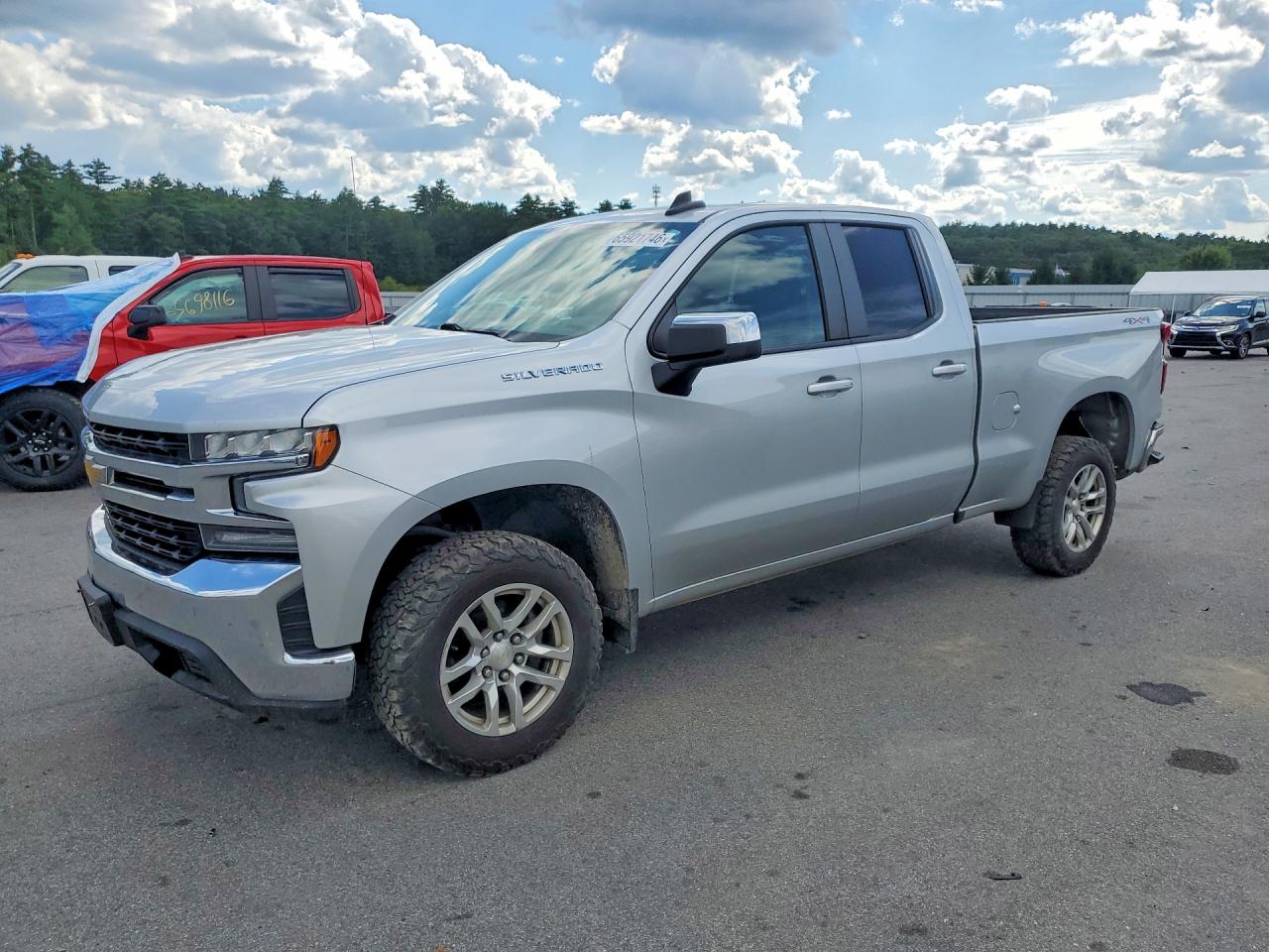 1GCRYJEK0MZ312739 · 2021 CHEVROLET SILVERADO
