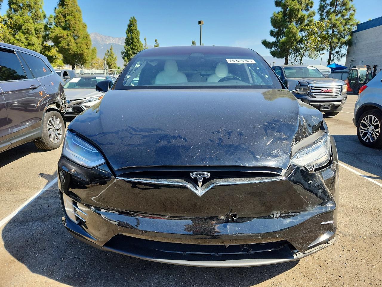 5YJXCAE24LF247579 · 2020 TESLA MODEL X · 5/13