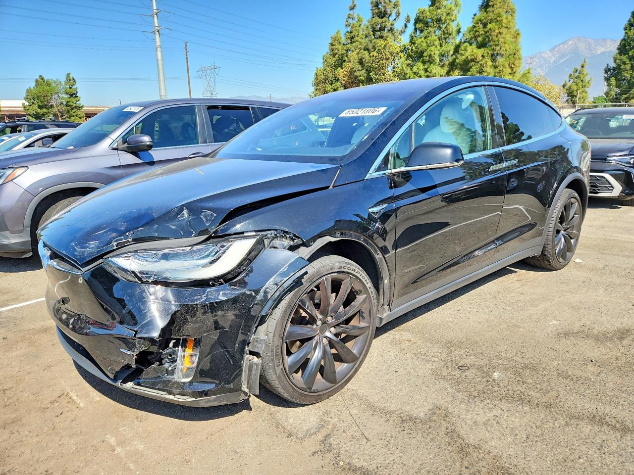 2020 TESLA MODEL X