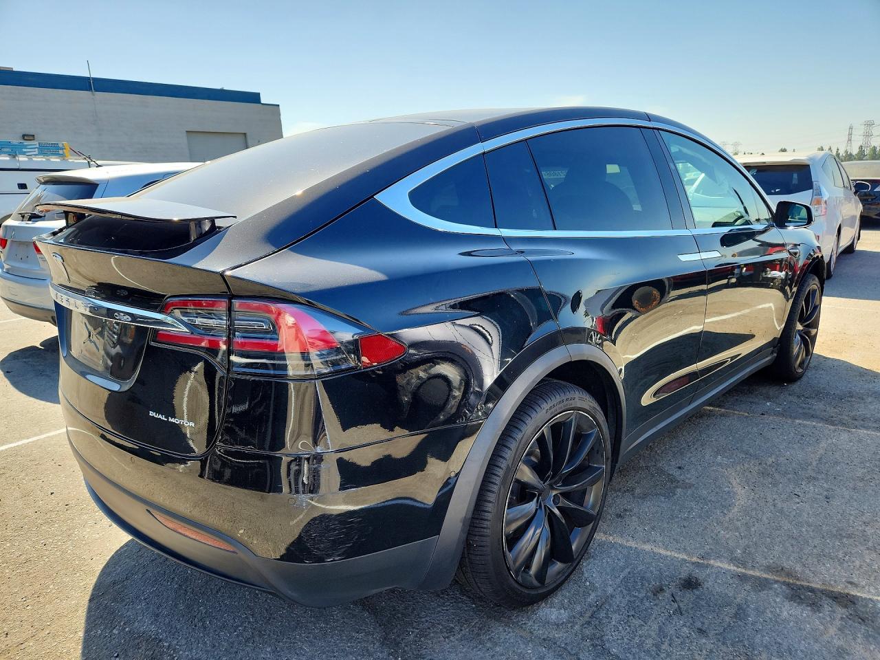 5YJXCAE24LF247579 · 2020 TESLA MODEL X · 3/13