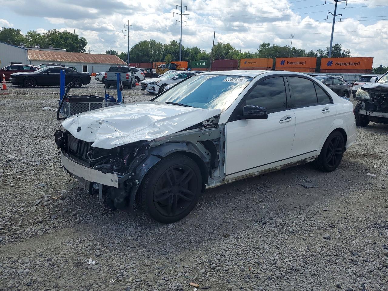 WDDGF8AB1EG236740 · 2014 MERCEDES-BENZ C