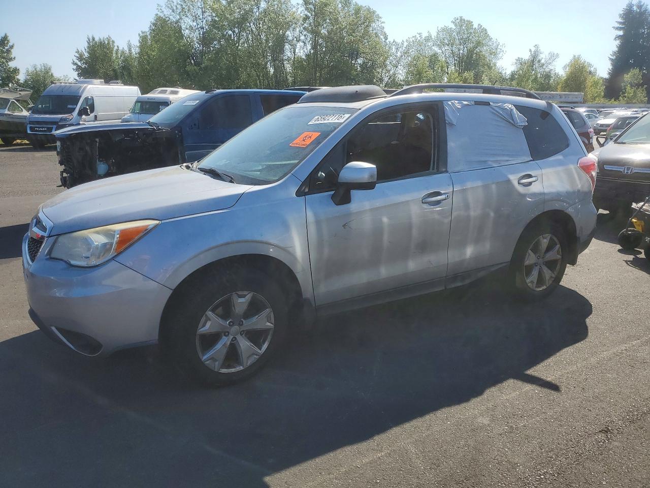 JF2SJAEC5EH490914 · 2014 SUBARU FORESTER