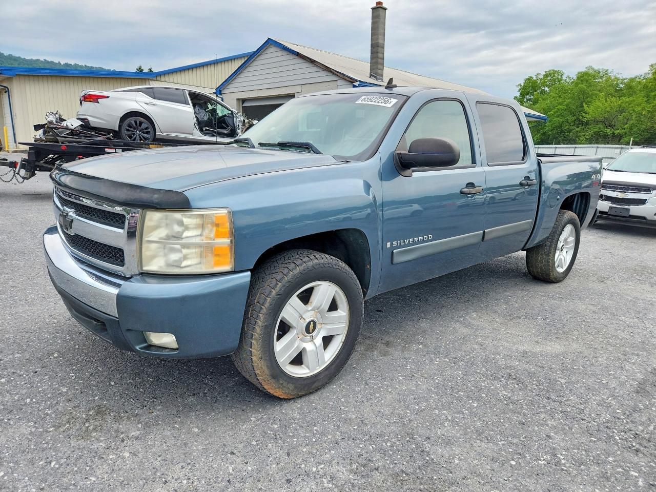 2GCEK133281158061 · 2008 CHEVROLET SILVERADO