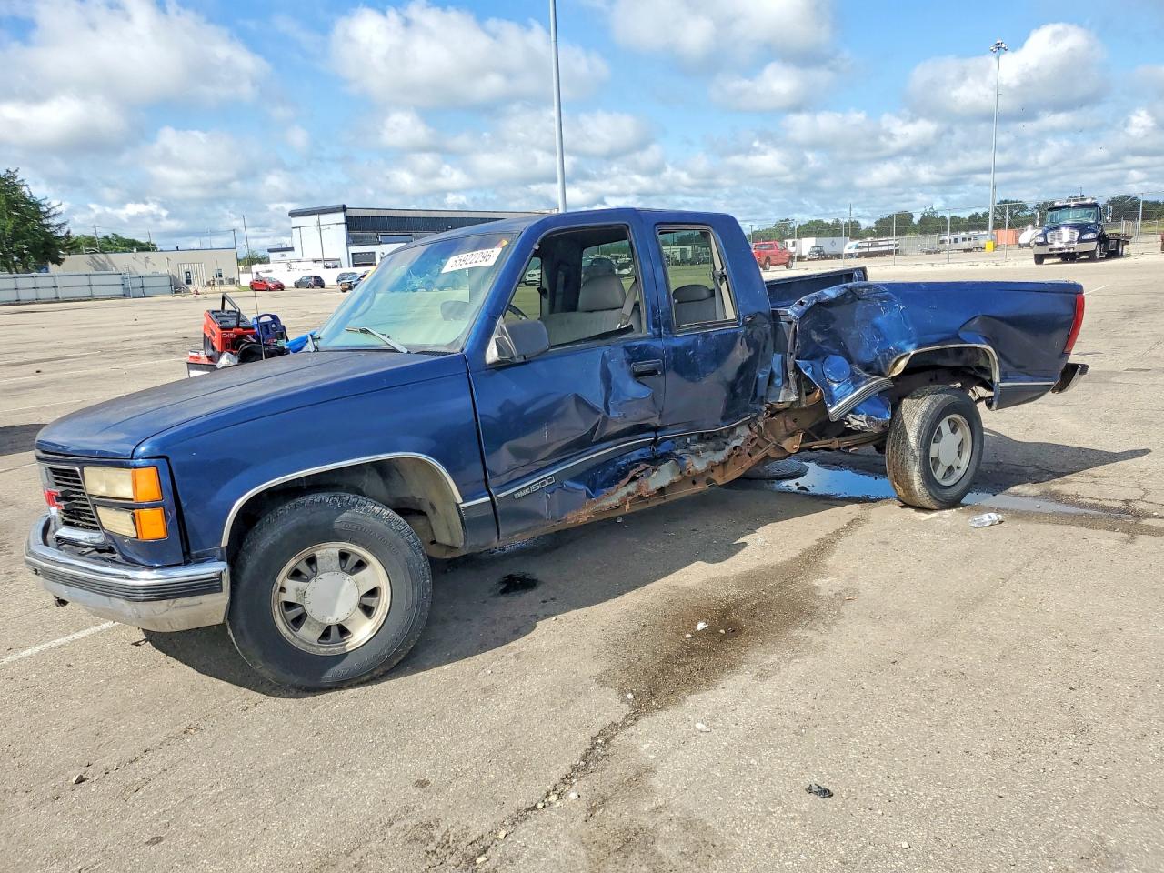 1998 GMC SIERRA