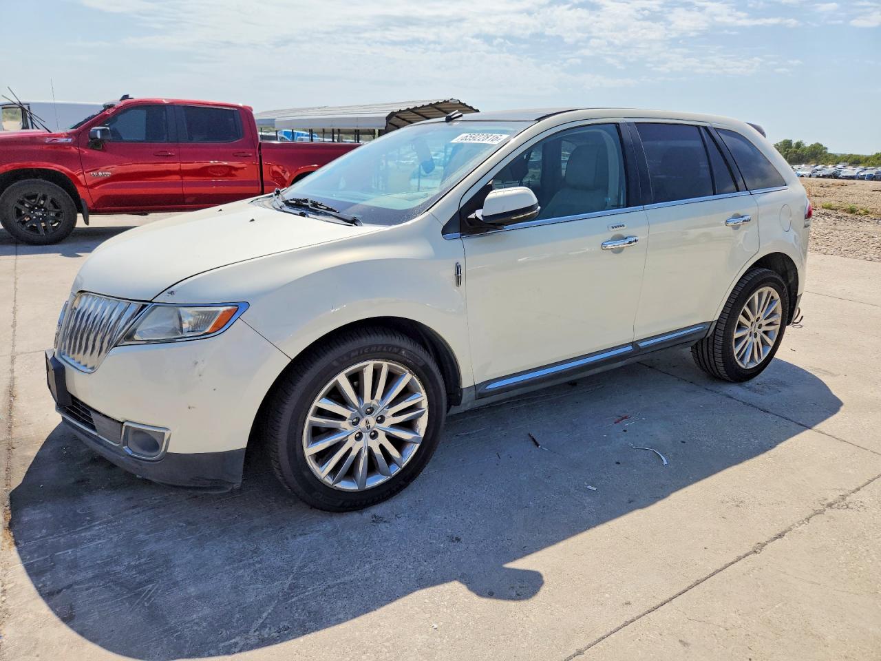 2013 LINCOLN MKX
