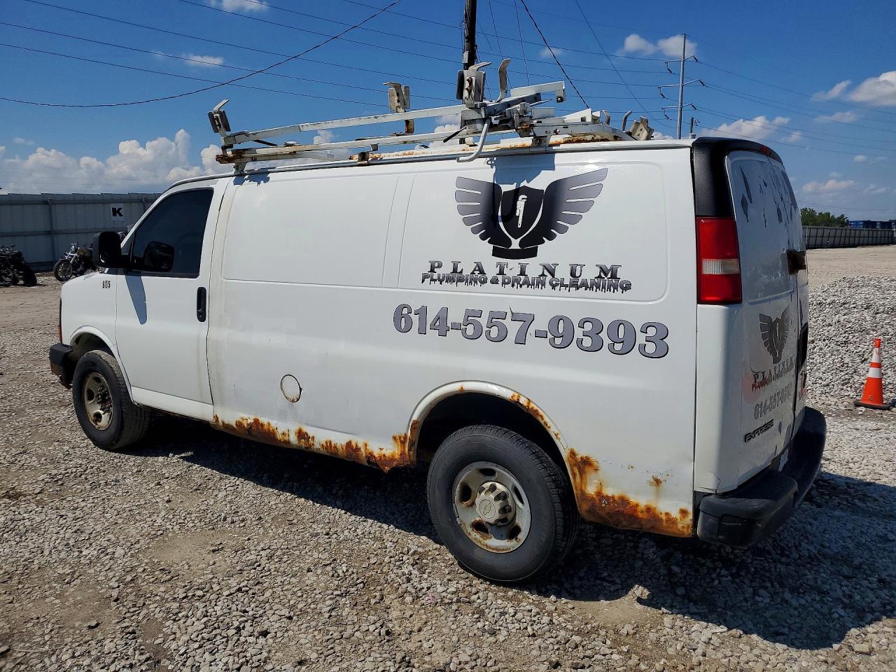 1GCGG25C781141923 · 2008 CHEVROLET EXPRESS G2500 · 2/13