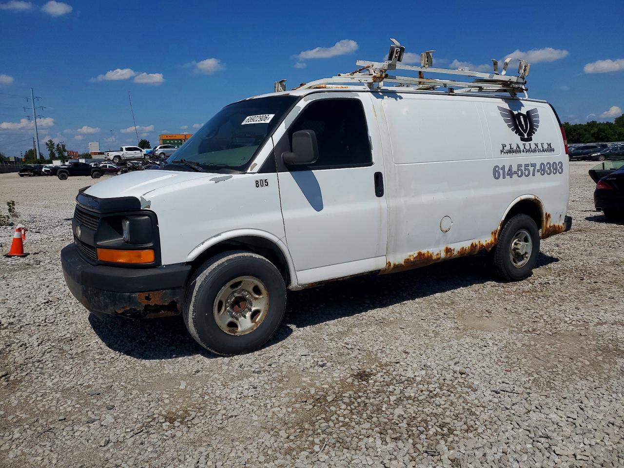 2008 CHEVROLET EXPRESS G2500