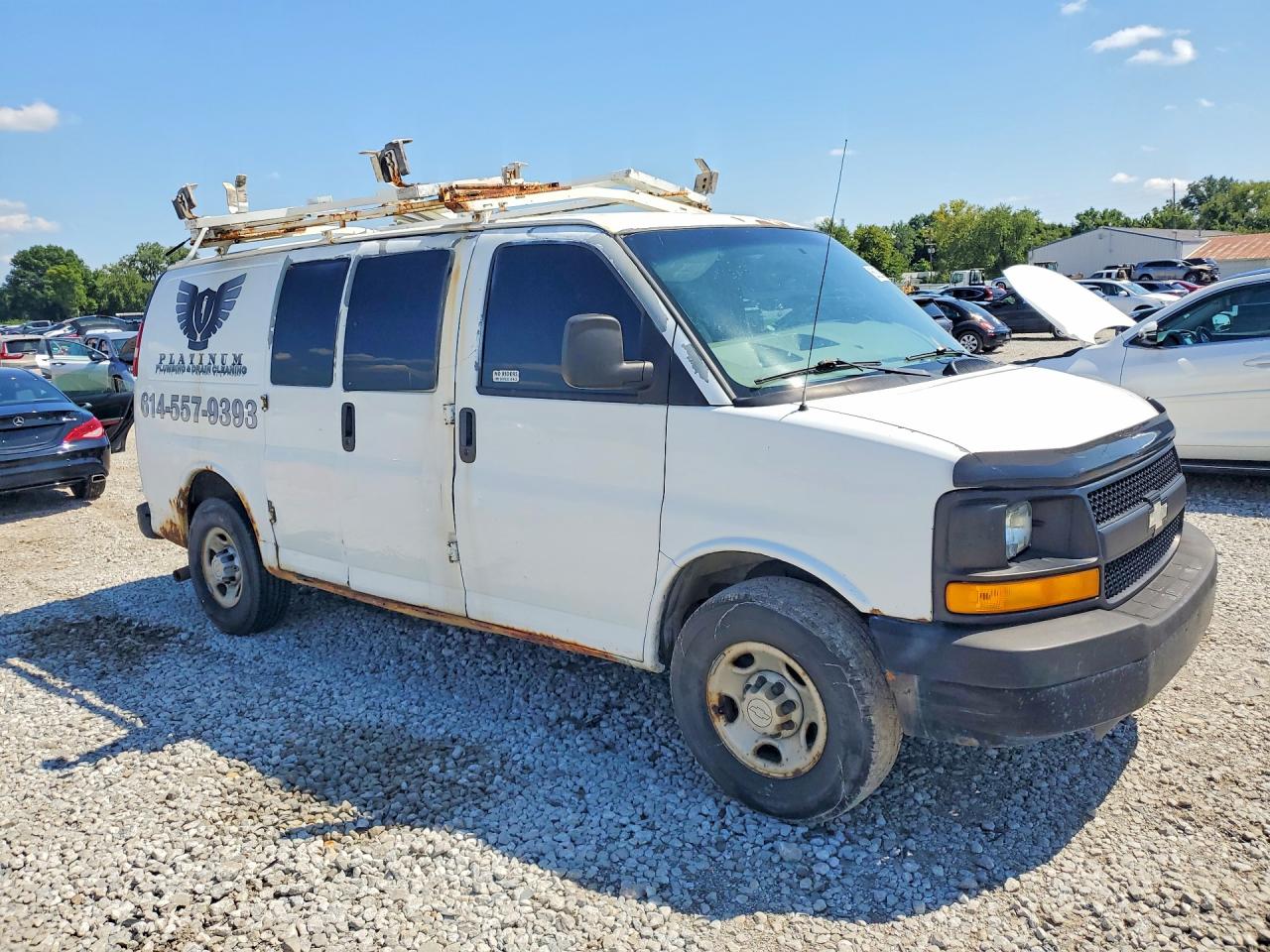 1GCGG25C781141923 · 2008 CHEVROLET EXPRESS G2500 · 4/13