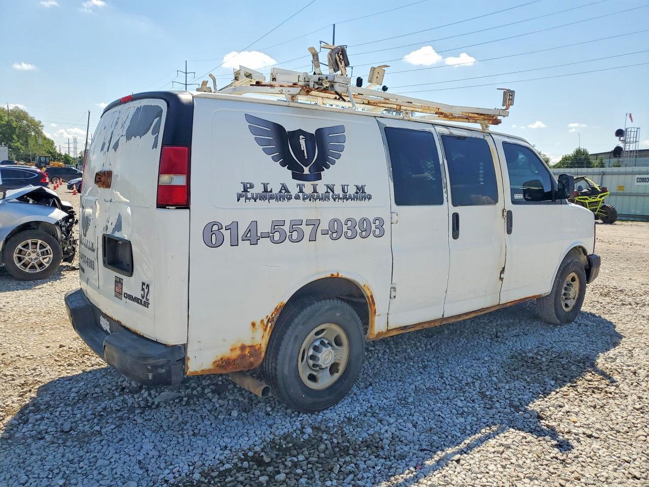 1GCGG25C781141923 · 2008 CHEVROLET EXPRESS G2500 · 3/13