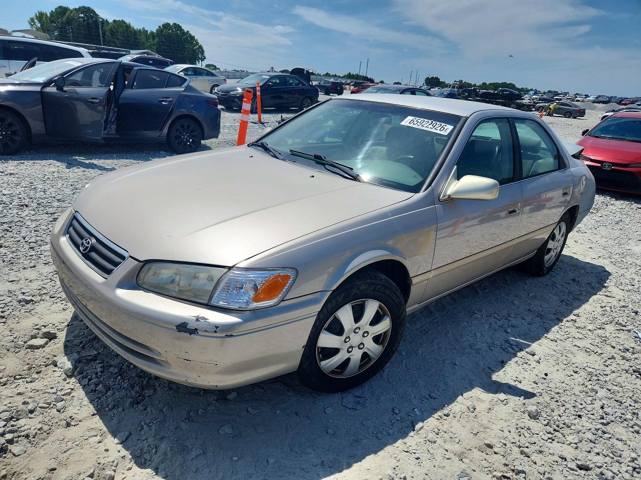 4T1BG22K11U117638 · 2001 TOYOTA CAMRY