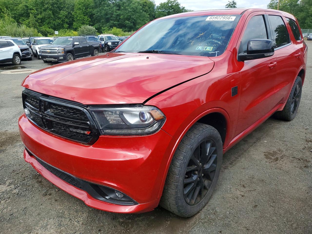1C4RDJDG3GC323119 · 2016 DODGE DURANGO