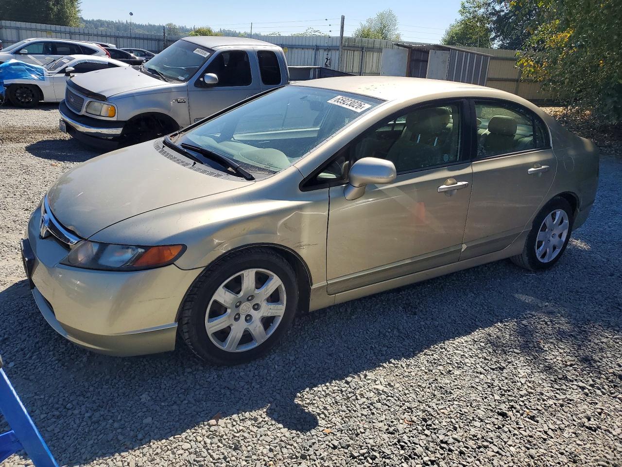 1HGFA16507L039391 · 2007 HONDA CIVIC