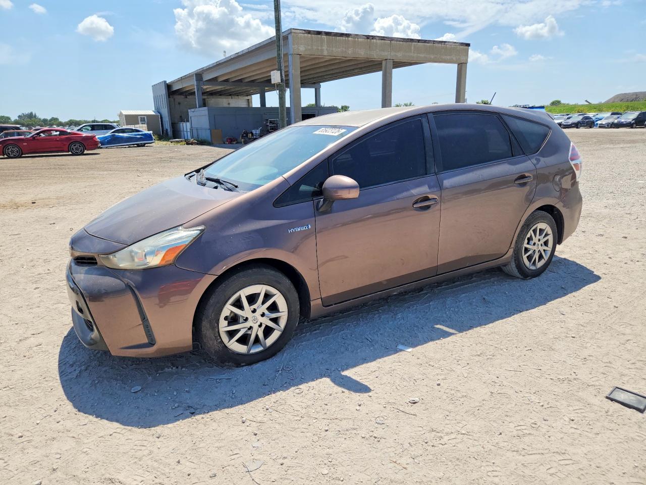 JTDZN3EU4HJ056521 · 2017 TOYOTA PRIUS V