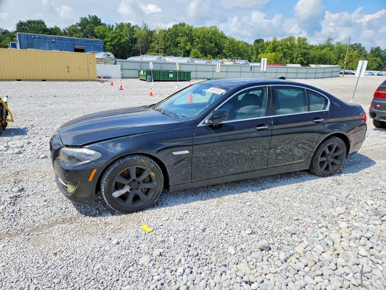 2012 BMW 550