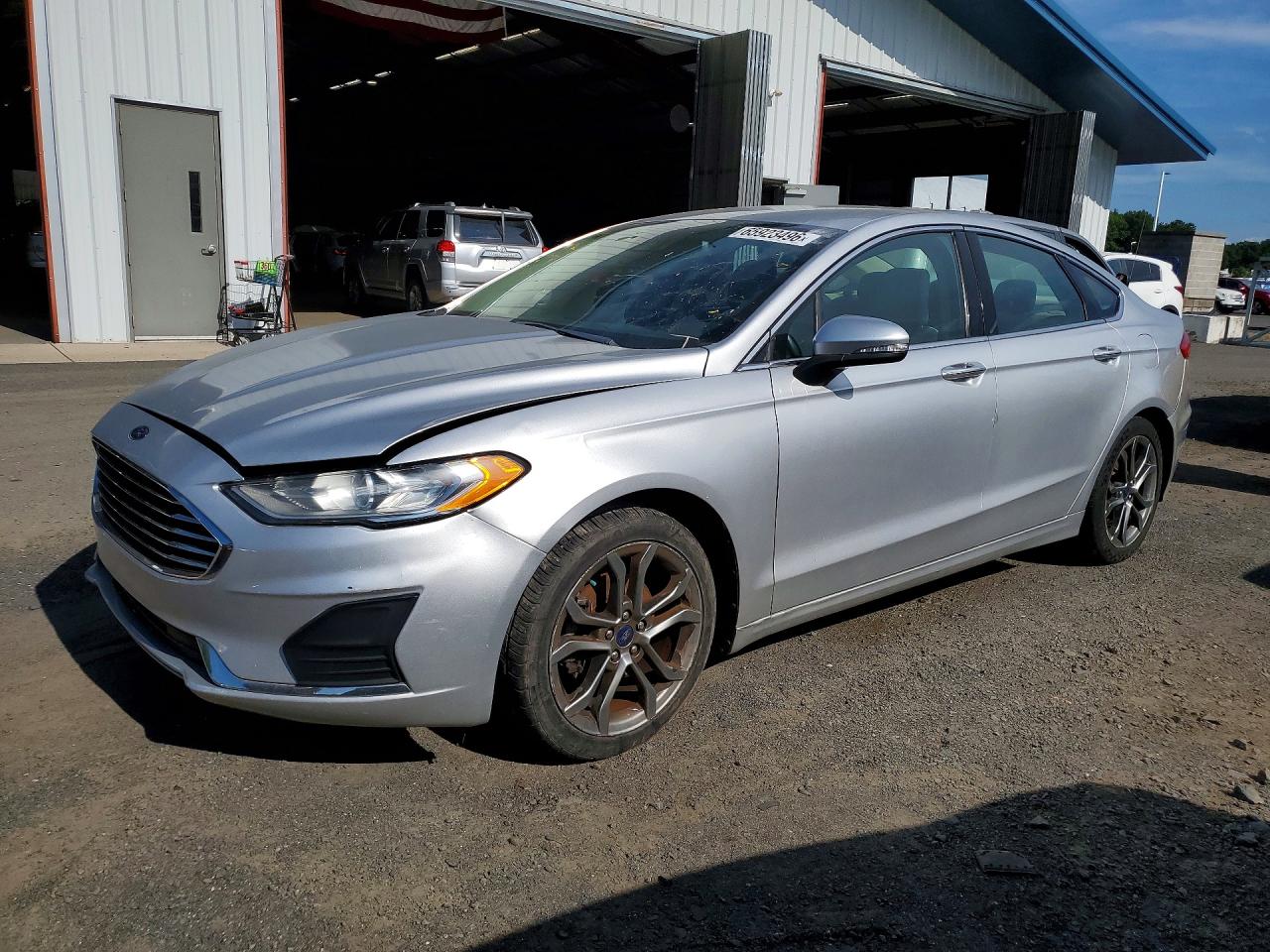 3FA6P0CD7KR224685 · 2019 FORD FUSION