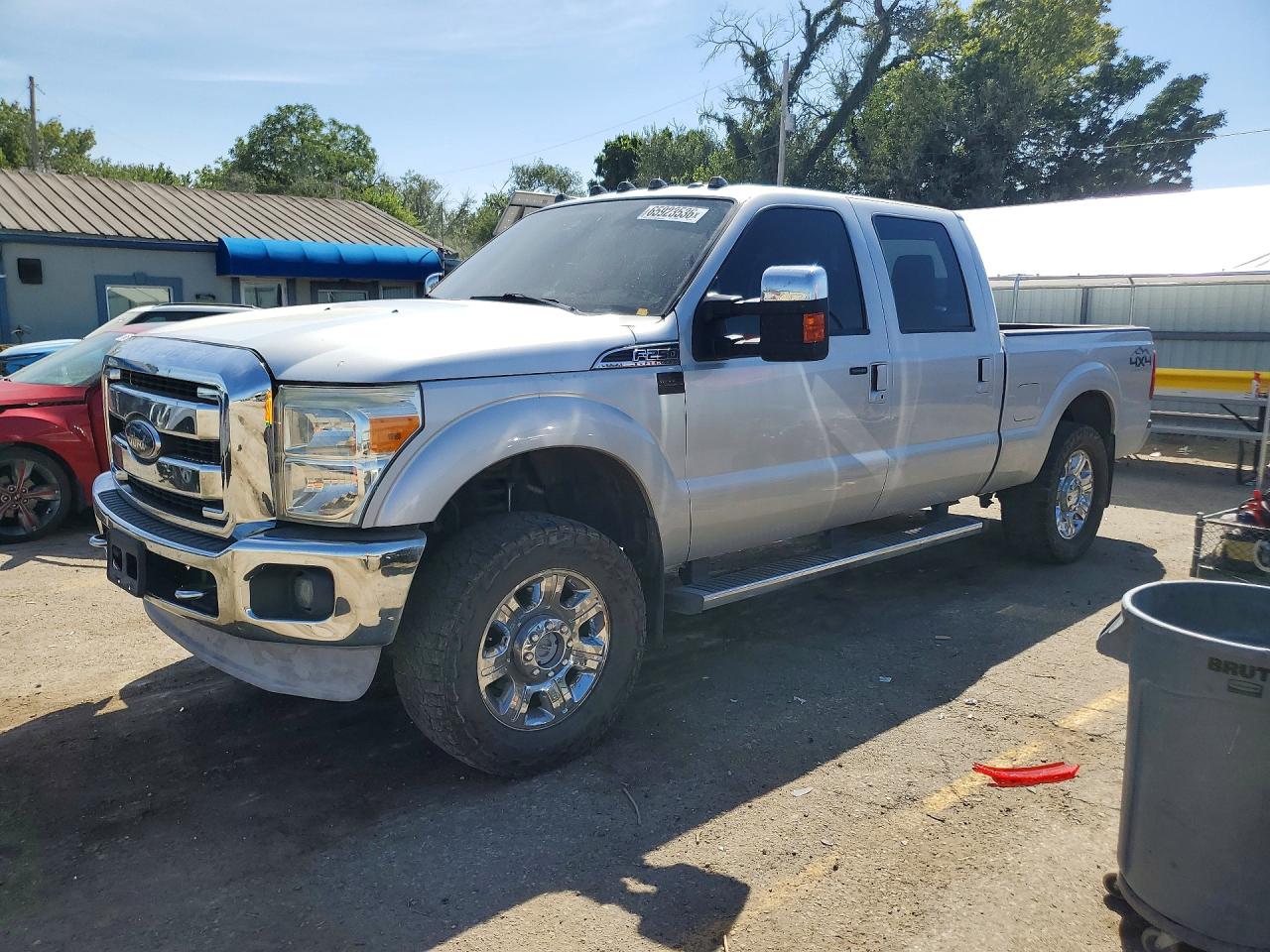 1FT7W2B66EEA13792 · 2014 FORD F250