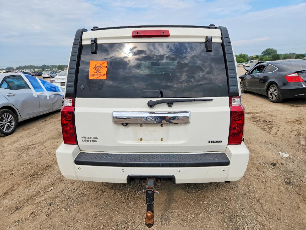 1J8HG58288C145856 · 2008 JEEP COMMANDER · 6/12