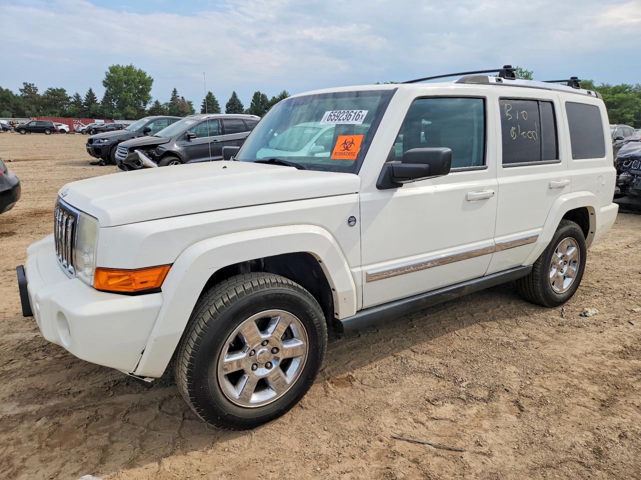 2008 JEEP COMMANDER