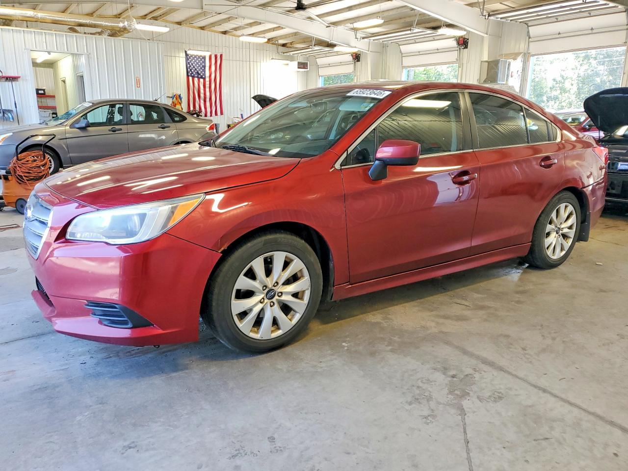 2017 SUBARU LEGACY