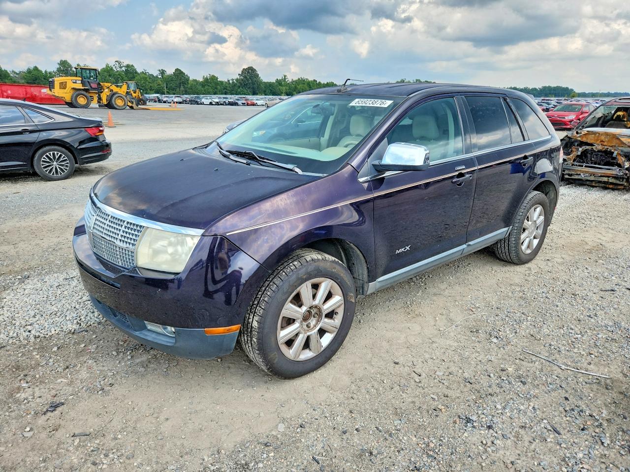 2007 LINCOLN MKX