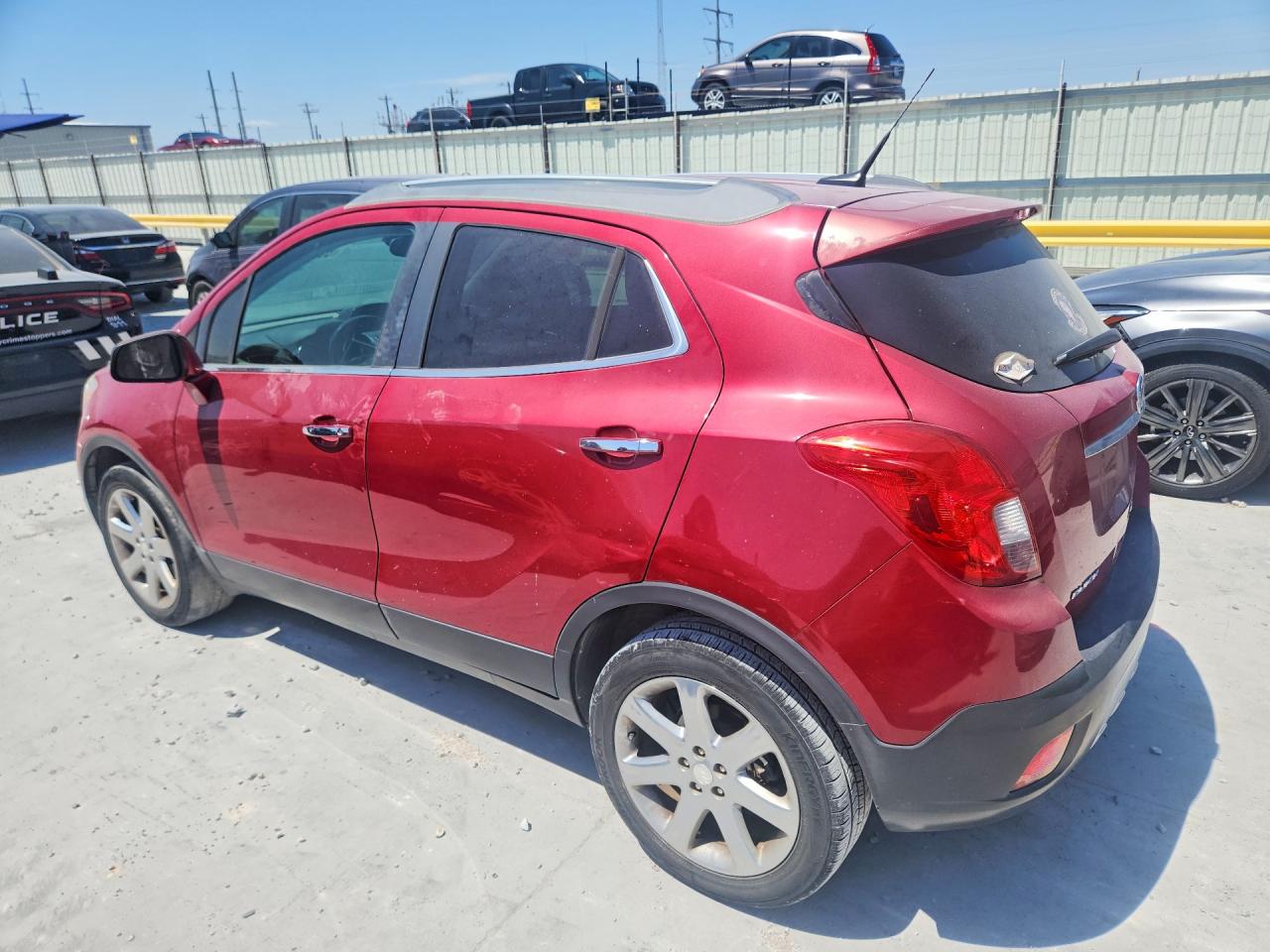 KL4CJCSB0EB687187 · 2014 BUICK ENCORE · 2/13