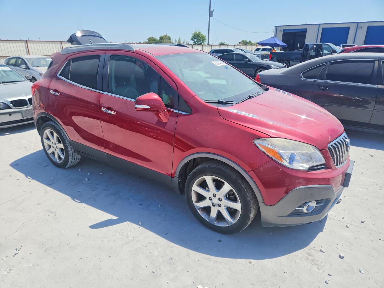 KL4CJCSB0EB687187 · 2014 BUICK ENCORE · 4/13