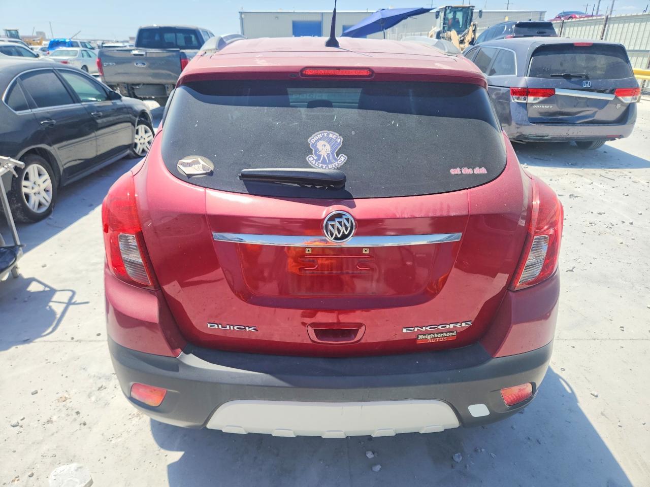KL4CJCSB0EB687187 · 2014 BUICK ENCORE · 6/13