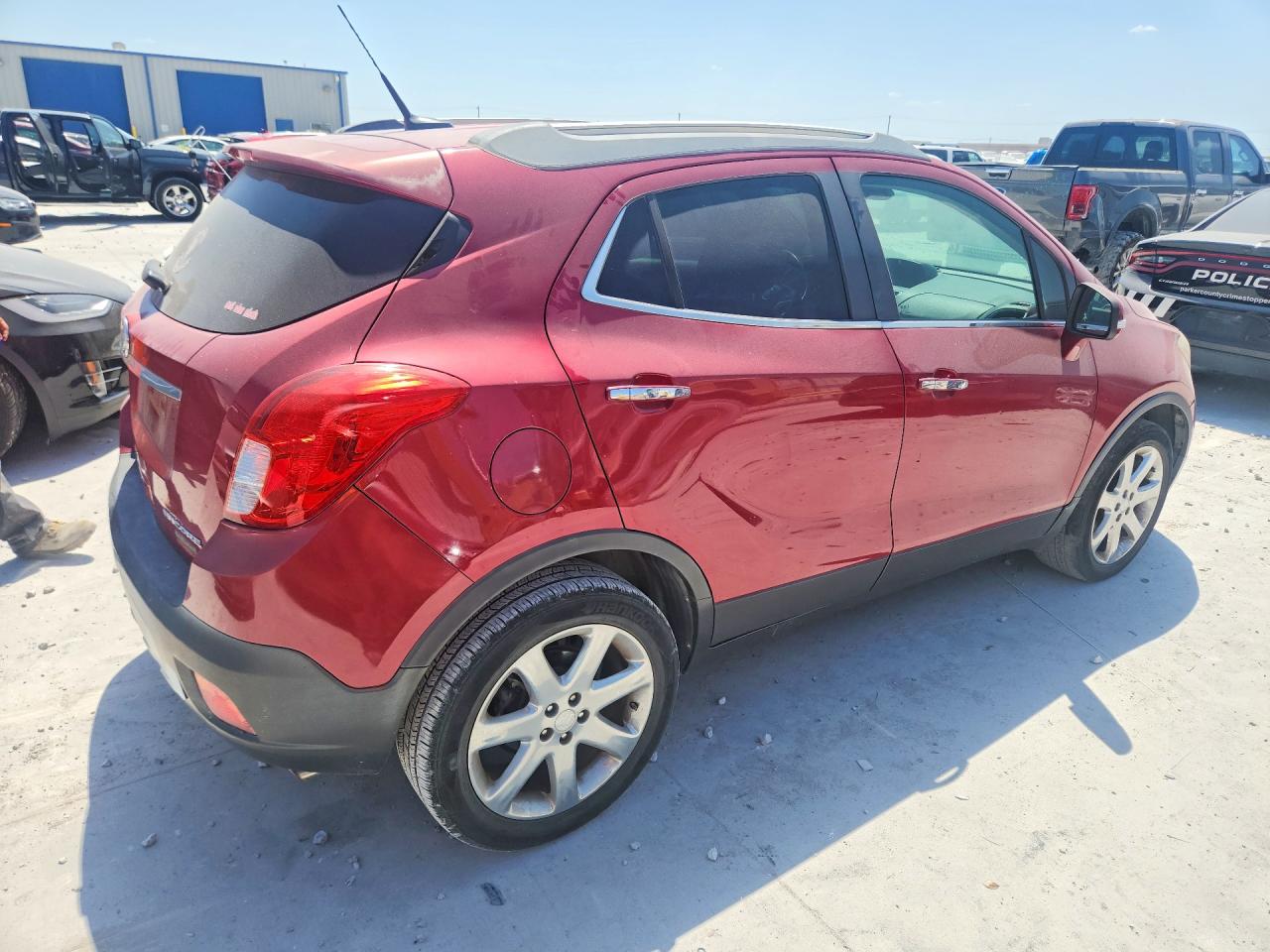 KL4CJCSB0EB687187 · 2014 BUICK ENCORE · 3/13
