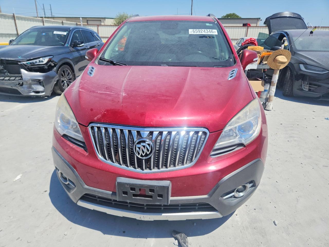 KL4CJCSB0EB687187 · 2014 BUICK ENCORE · 5/13