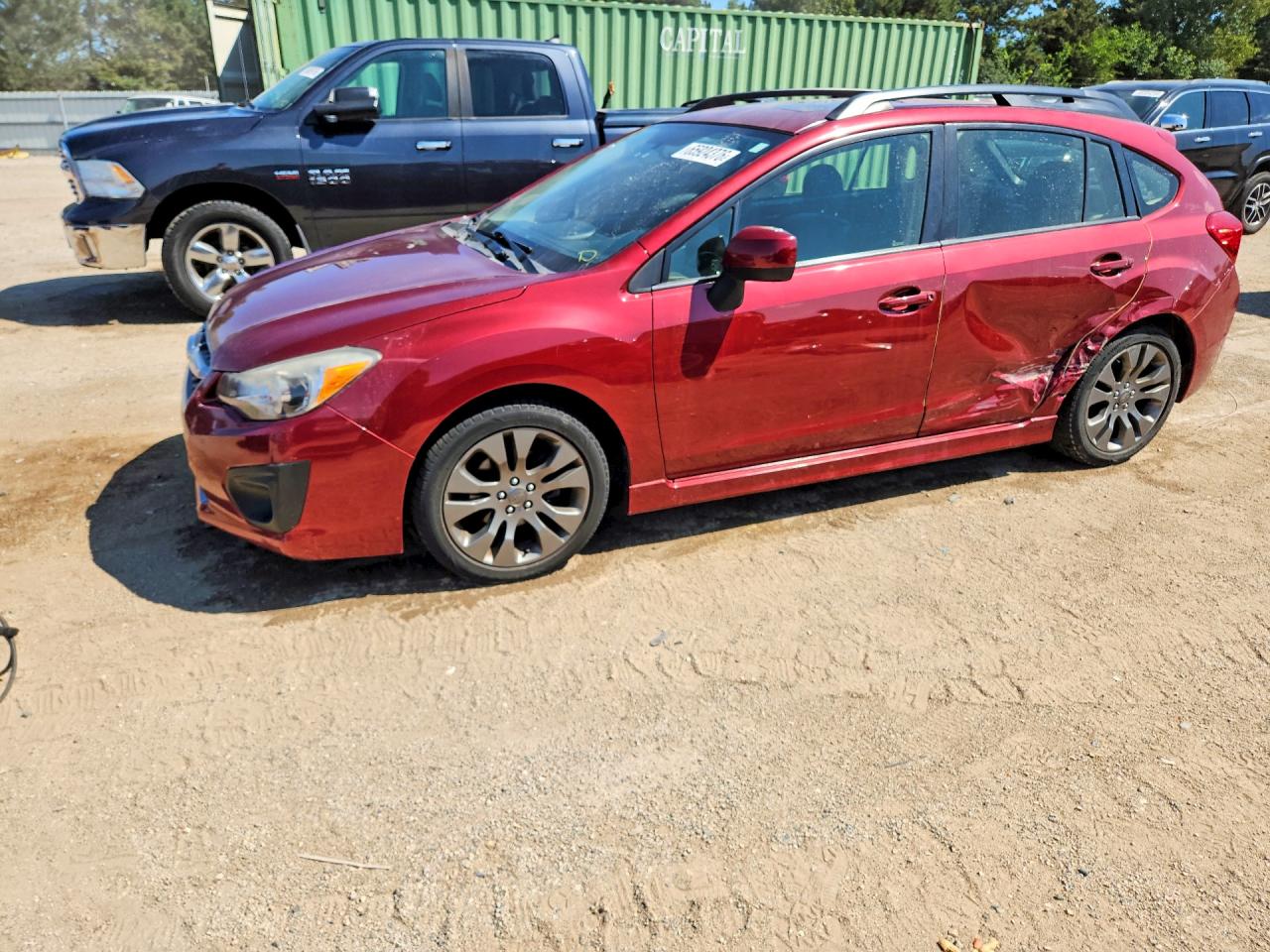 2013 SUBARU IMPREZA
