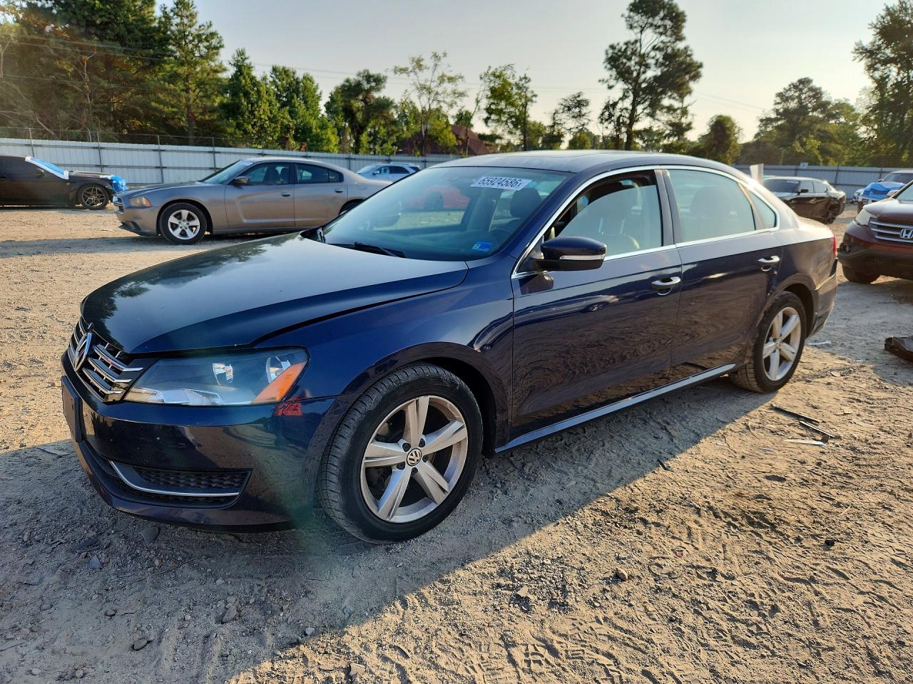 1VWBP7A34DC099073 · 2013 VOLKSWAGEN PASSAT