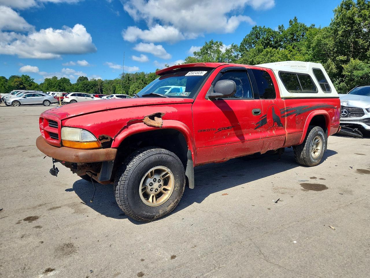 1997 DODGE DAKOTA