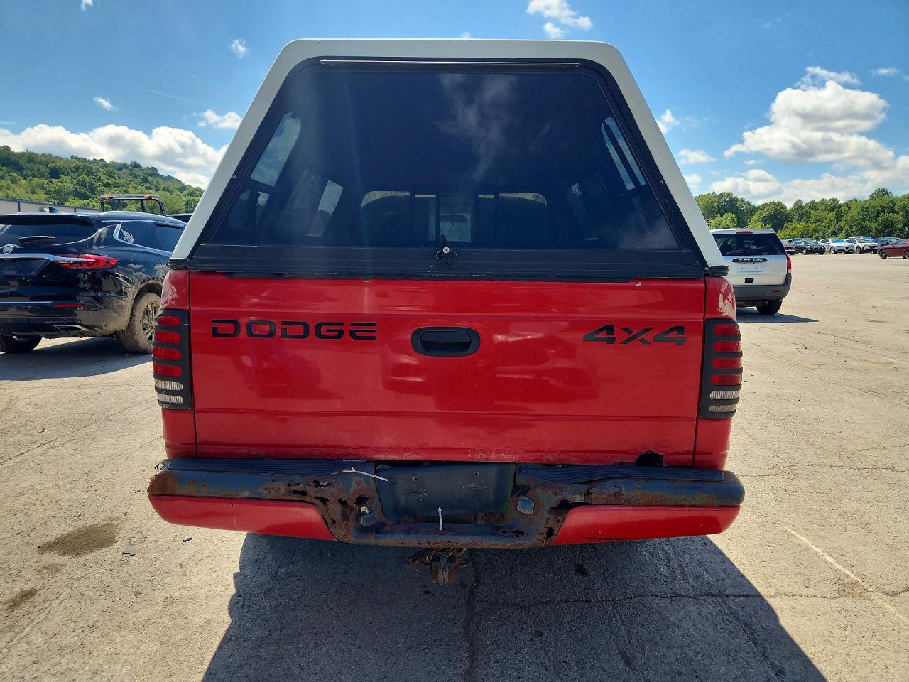 1B7GG23Y5VS253267 · 1997 DODGE DAKOTA · 6/12