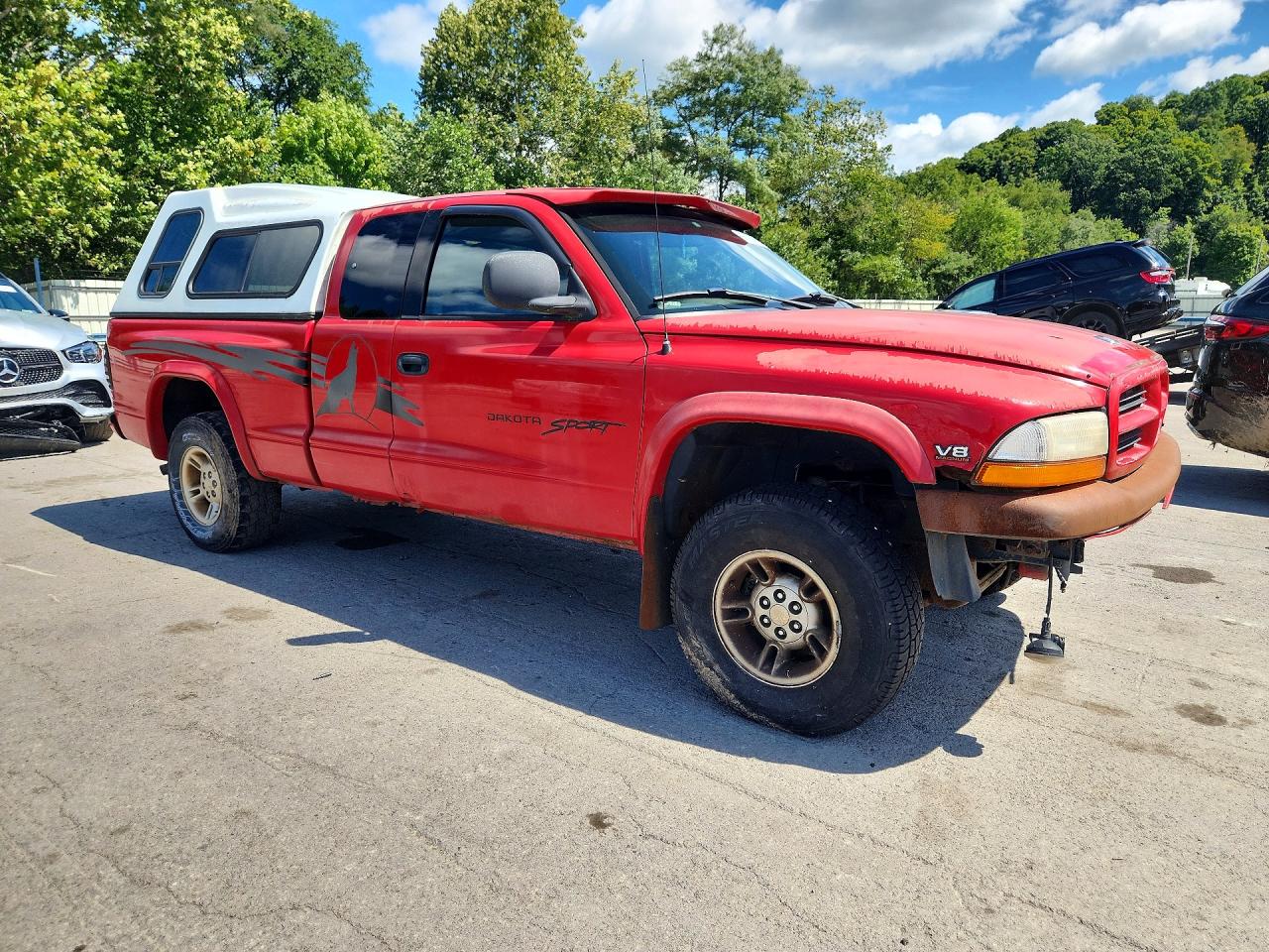 1B7GG23Y5VS253267 · 1997 DODGE DAKOTA · 4/12