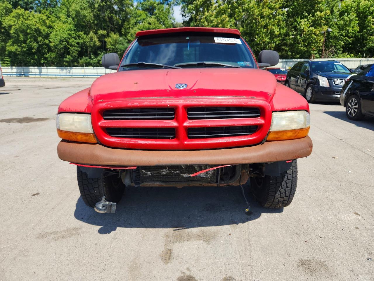 1B7GG23Y5VS253267 · 1997 DODGE DAKOTA · 5/12